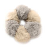 A:グレー | ヘアゴム 大人っぽい おしゃれ | CREAM-DOT