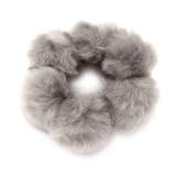 B:グレー | ヘアゴム 大人っぽい おしゃれ | CREAM-DOT