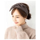ヘアターバン ヘアバンド 幅広 | CREAM-DOT | 詳細画像7