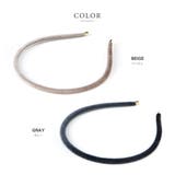 カチューシャ 大人 レディース | CREAM-DOT | 詳細画像4 