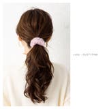 シュシュ ヘアゴム 大人っぽい | CREAM-DOT | 詳細画像5 