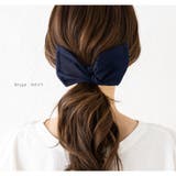 デフトバン 大人っぽい ヘアアクセサリー | CREAM-DOT | 詳細画像14 