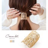 ポニーフック ヘアフック ヘアカフス | CREAM-DOT | 詳細画像1 