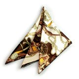 Dタイプ | きれい色スカーフ 全16色 バッグ | CREAM-DOT