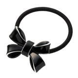 ブラック | ヘアゴム 大人っぽい ヘアアクセサリー | CREAM-DOT