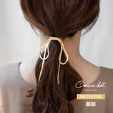 ヘアカフス ポニーフック 金属アレルギー | CREAM-DOT | 詳細画像1