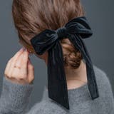 シュシュ ヘアゴム リボン | CREAM-DOT | 詳細画像5 