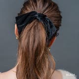 シュシュ ヘアゴム リボン | CREAM-DOT | 詳細画像6 