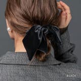 シュシュ リボン ベロア | CREAM-DOT | 詳細画像6 