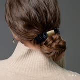 シュシュ ヘアゴム ベロア | CREAM-DOT | 詳細画像6 