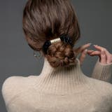 シュシュ ヘアゴム ベロア | CREAM-DOT | 詳細画像7 