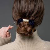 シュシュ ヘアゴム ベロア | CREAM-DOT | 詳細画像8 