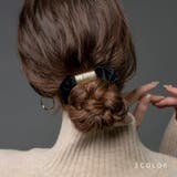 シュシュ ヘアゴム ベロア | CREAM-DOT | 詳細画像1 