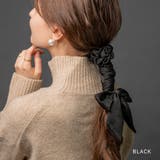 シュシュ ロングリボン 調節可能 | CREAM-DOT | 詳細画像8 