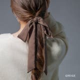 シュシュ ロングリボン 調節可能 | CREAM-DOT | 詳細画像10 