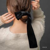 ポニーフック ベロア リボン | CREAM-DOT | 詳細画像7 