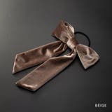 ヘアゴム ベロア リボン | CREAM-DOT | 詳細画像3 