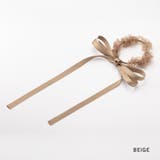 シュシュ ヘアゴム リボンコード | CREAM-DOT | 詳細画像3 