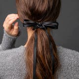 シュシュ ヘアゴム リボンコード | CREAM-DOT | 詳細画像1 