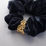 シュシュ ベロア ベルベット | CREAM-DOT | 詳細画像5