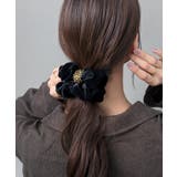 シュシュ ベロア ベルベット | CREAM-DOT | 詳細画像6