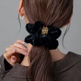 シュシュ ベロア ベルベット | CREAM-DOT | 詳細画像1