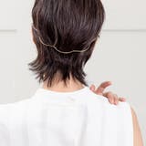 バックカチューシャ ヘアドレス ヘアアクセサリー | CREAM-DOT | 詳細画像8