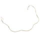 ゴールド | バックカチューシャ ヘアドレス ヘアアクセサリー | CREAM-DOT