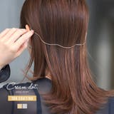 バックカチューシャ ヘアドレス ヘアアクセサリー | CREAM-DOT | 詳細画像1