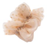 B：ベージュ | シュシュ 大人 軽い | CREAM-DOT