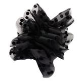 B：ブラック | シュシュ 大人 軽い | CREAM-DOT