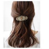 ワイヤー入り ポニーフック ヘアフック | CREAM-DOT | 詳細画像7 
