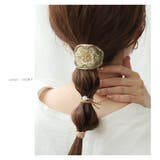 ワイヤー入り ポニーフック ヘアフック | CREAM-DOT | 詳細画像10 