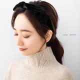 カチューシャ ベロア 大人 | CREAM-DOT | 詳細画像6