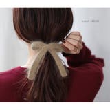 ポニーフック アンゴラニット ヘアフック | CREAM-DOT | 詳細画像9