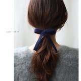 ポニーフック アンゴラニット ヘアフック | CREAM-DOT | 詳細画像10