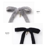 ポニーフック アンゴラニット ヘアフック | CREAM-DOT | 詳細画像5 