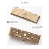 ポニーフック ヘアフック ヘアカフス | CREAM-DOT | 詳細画像4 