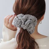 シュシュ ヘアゴム ヘアアクセサリー | CREAM-DOT | 詳細画像1 