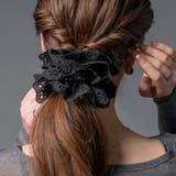 シュシュ ヘアゴム コットン | CREAM-DOT | 詳細画像1 