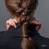 3点セット ポニーフック メタル | CREAM-DOT | 詳細画像1 