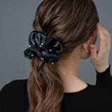 シュシュ レザー調 メタルボール | CREAM-DOT | 詳細画像6 