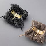 ポニーフック ラメ ギャザー | CREAM-DOT | 詳細画像5 