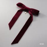 ポニーフック ベロア リボン | CREAM-DOT | 詳細画像5 