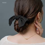 シュシュ ヘアゴム リボン | CREAM-DOT | 詳細画像6 