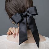 シュシュ ヘアゴム リボン | CREAM-DOT | 詳細画像1 