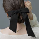 シュシュ ヘアゴム リボン | CREAM-DOT | 詳細画像1