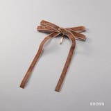 ポニーフック ベロア リボン | CREAM-DOT | 詳細画像4 