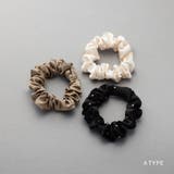 3点セット シュシュ スタッズ | CREAM-DOT | 詳細画像2 