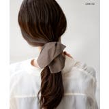 シュシュ スクエアシュシュ リネン | CREAM-DOT | 詳細画像7 